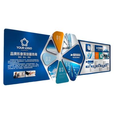 塑造未來(lái)感 企業(yè)高級(jí)文化墻與立體科技主題走廊的設(shè)計(jì)經(jīng)略